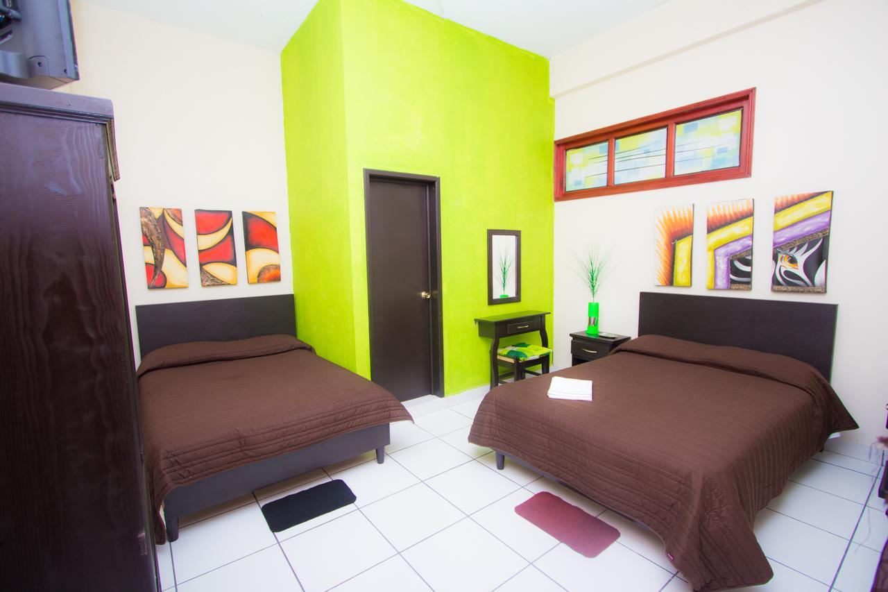 Hotel Olhe Centro Chignahuapan Exterior photo